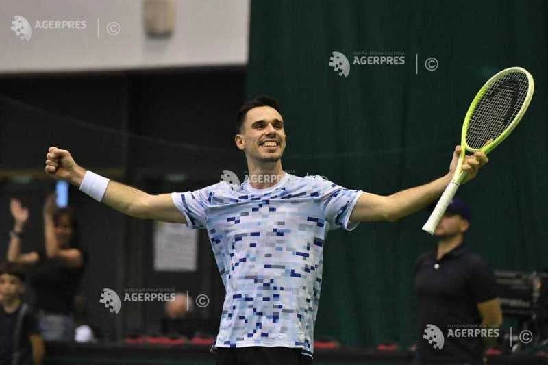 Tenis: Cezar Crețu s-a calificat în optimi la Chișinău (challenger)