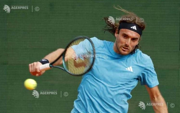 Tenis: Clasamentul ATP - Tsitsipas s-a apropiat de top 50 după triumful de la Gstaad