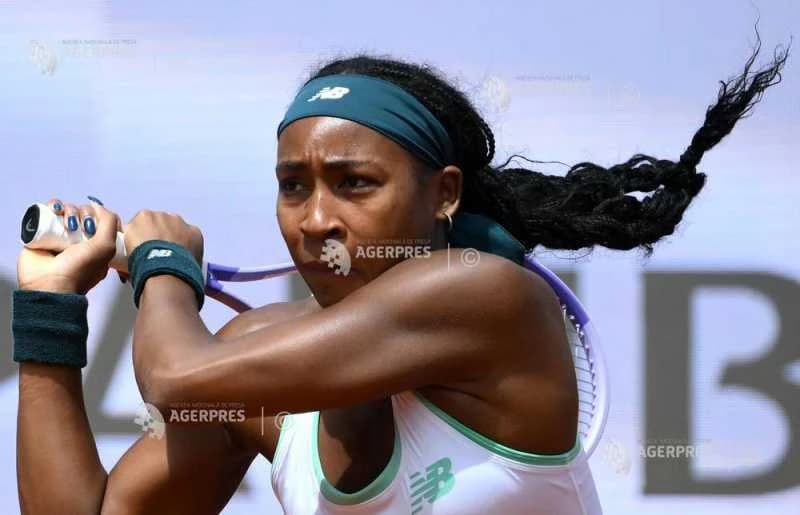 Tenis: Coco Gauff, calificare cu emoții în sferturi de finală la Roma (WTA)