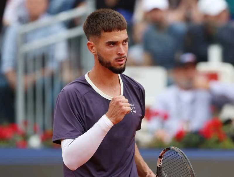 Tenis: Croatul Dino Prizmic continuă să facă senzație la turneul de la Roma (ATP)