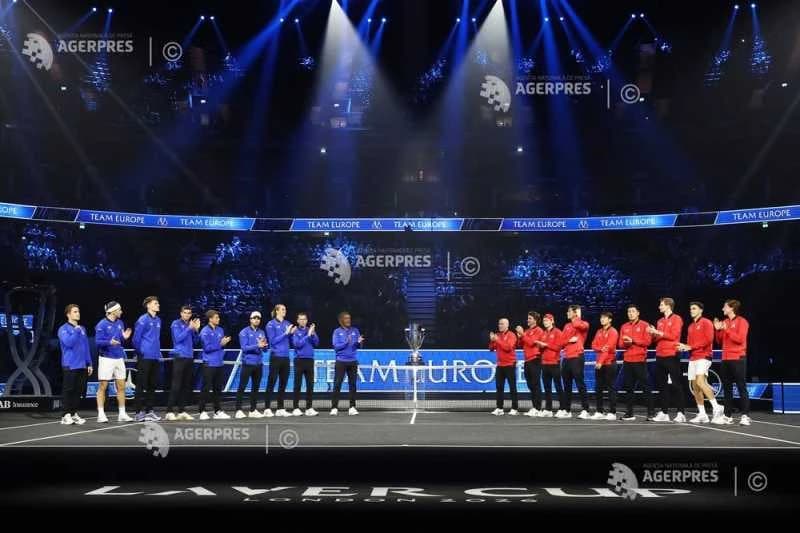 Tenis - Cupa Laver: Europa conduce Restul Lumii cu 3-1 după prima zi