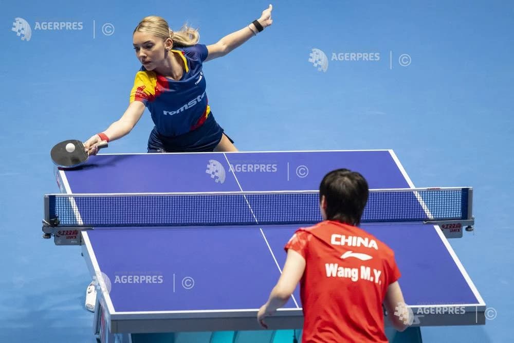 Tenis de masă: Bernadette Szocs - Să câștigăm o medalie la Mondiale este un vis devenit realitate