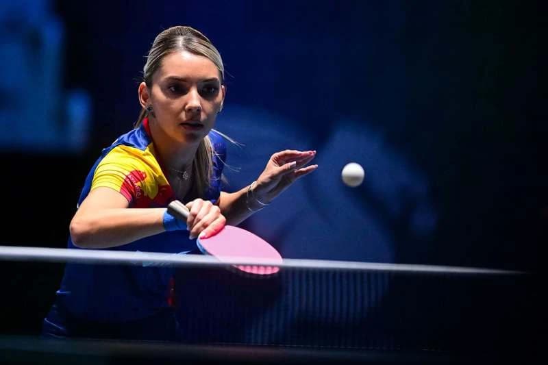 Tenis de masă: Bernadette Szocs şi Elena Zaharia, în sferturi la simplu feminin la Campionatul Europ