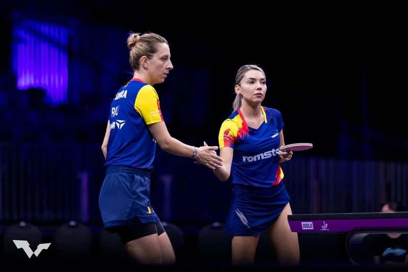 Tenis de masă: Bernadette Szocs şi Elizabeta Samara au avansat la dublu, pe tabloul de la China Smas