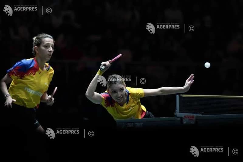 Tenis de masă: Bernadette Szocs și Elizabeta Samara, medaliate cu bronz la dublu feminin la Europene