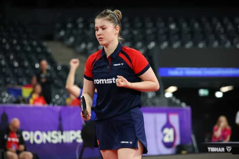 Tenis de masă: Bianca Mei-Roșu și Alesia Sferlea, calificate în faza a doua a grupelor la Europenele