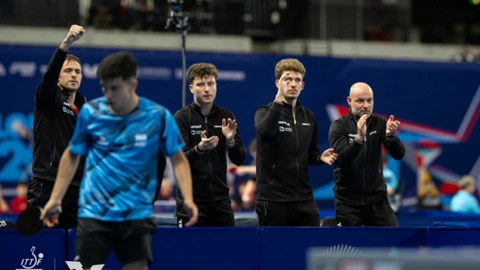 Tenis de masă: Calificare pe tabloul principal pentru echipa masculină la CM de la Londra