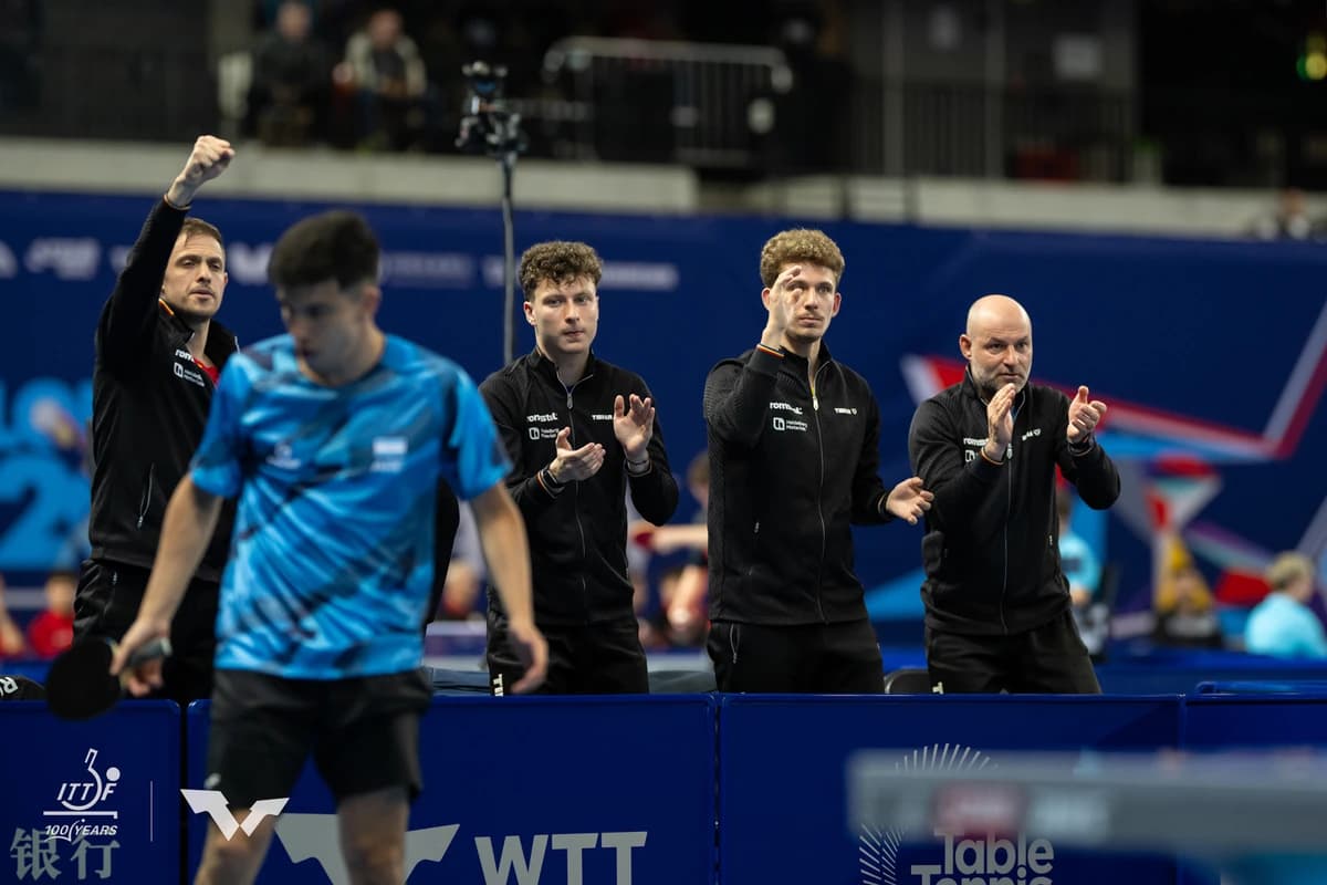 Tenis de masă: Calificare pe tabloul principal pentru echipa masculină la CM de la Londra