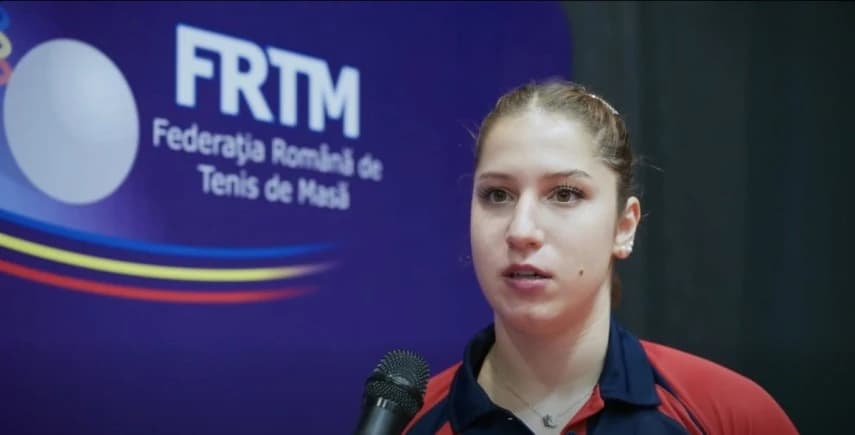 Tenis de masa Constanța: Bianca Mei-Roșu debutează la Euro U-19. „Luptăm pentru orice medalie“