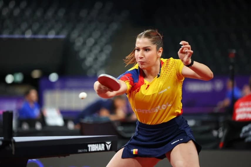 Tenis de masă Constanța: Bianca Mei-Roșu, victorii la Campionatul European Under-21 (GALERIE FOTO)