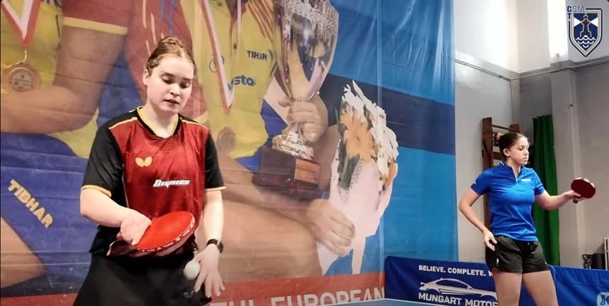 Tenis de masă: CSM Constanța - Steaua București, în finala Superligii. „Am așteptat acest moment înc