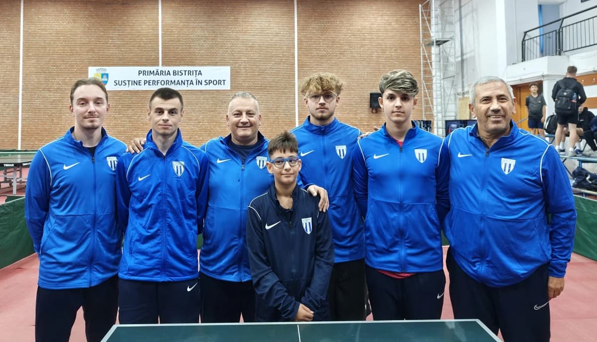 Tenis de masă / CSU Craiova, dublă șansă la promovare! Rezultate excelente pentru sportivii olteni