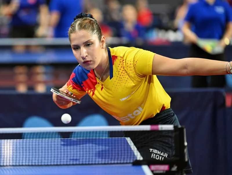 Tenis de masă: Două victorii pentru Bianca Mei-Roșu, în prima zi la Europe Youth Top 10