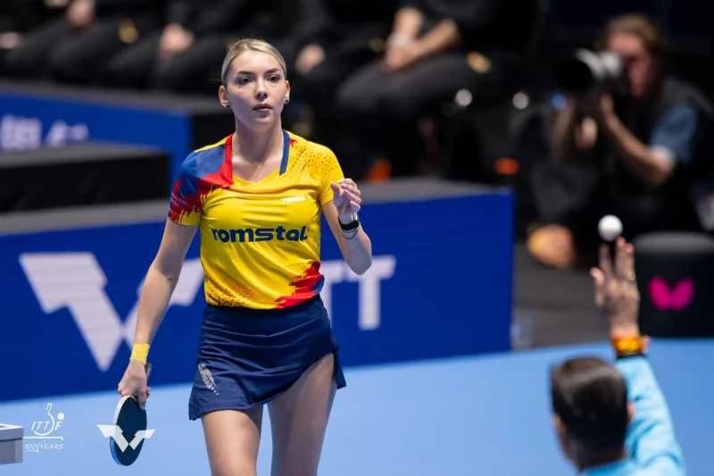 Tenis de masă: Echipa feminină a României, calificată în semifinalele Mondialelor de la Londra