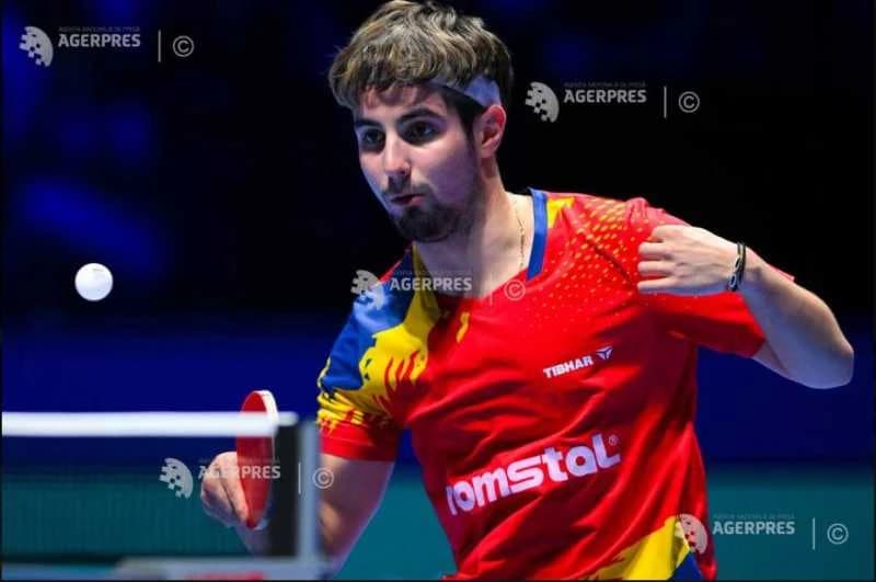 Tenis de masă: Echipa masculină a României, învinsă de China cu 3-1 în optimile Mondialelor de la Lo