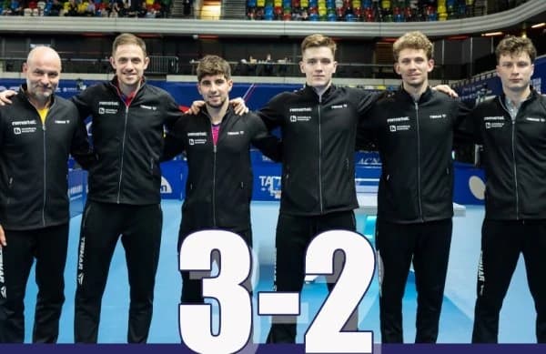 Tenis de masă: Echipa masculină a României s-a calificat în optimile Campionatului Mondial