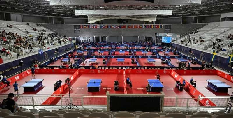 Tenis de masă: Echipele României au obținut cinci victorii în prima zi a Europenelor de juniori