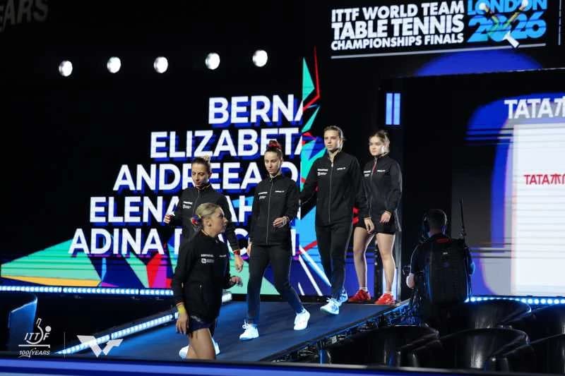 Tenis de masă: Echipele României, calificate în optimi la Mondialele de la Londra
