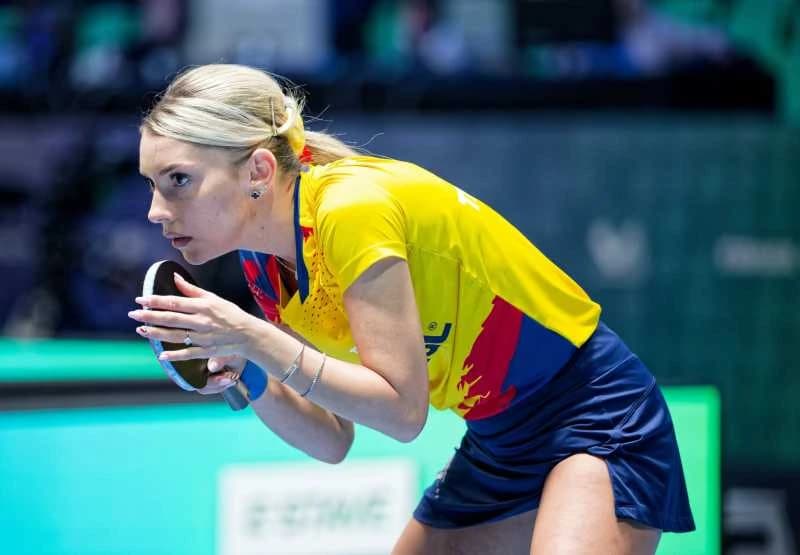 Tenis de masă: Eduard Ionescu și Bernadette Szocs și-au asigurat o medalie la Europene în proba de d
