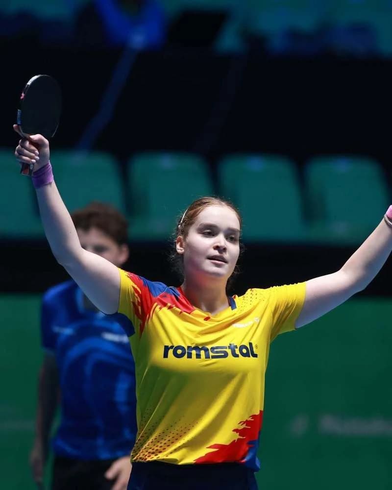Tenis de masă: Elena Zaharia, eliminată în sferturi la CE de la Ljubljana