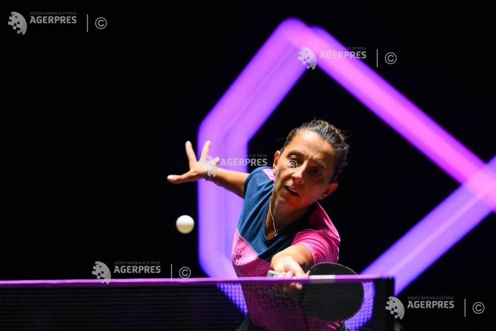 Tenis de masă: Elizabeta Samara, după bronzul de la Mondiale - De 2 ani nu am mai primit nici măcar