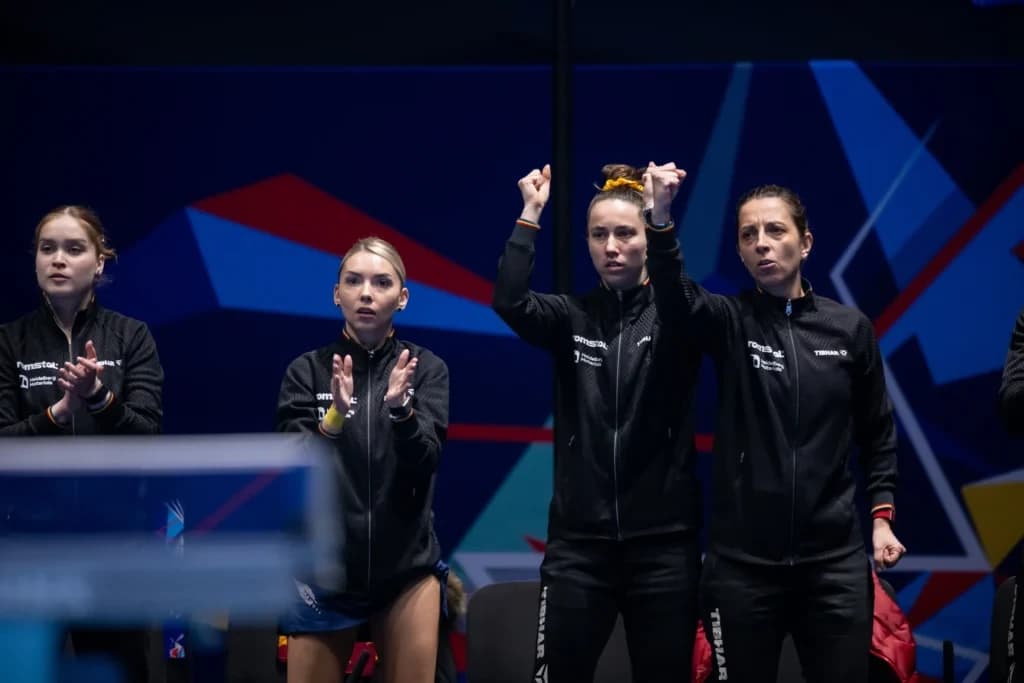 Tenis de masă: România, medalie de bronz, după o înfrângere în fața Chinei, la Campionatele Mondiale