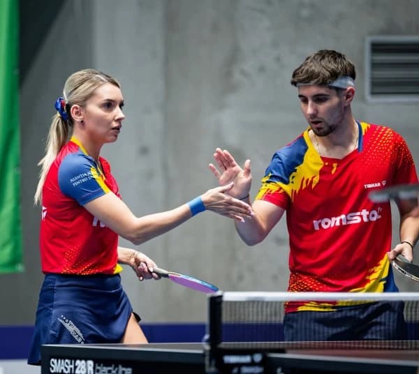 Tenis de masă: România și-a asigurat prima clasare pe podium la Campionatul European Individual Seni