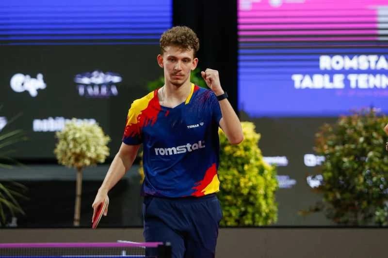 Tenis de masă: Românii și-au asigurat trei medalii la Europenele Under-21 de la Cluj-Napoca