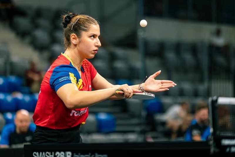 Tenis de masă: Trei noi victorii pentru Bianca Mei-Roșu, la Europe Youth Top 10