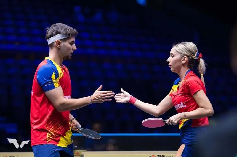 Tenis de masă: Victorie spectaculoasă pentru Bernadette Szocs şi Eduard Ionescu la China Smash 2026