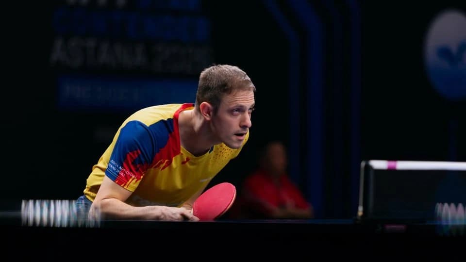 Tenis de masă: Victorii pe linie pentru sportivii români la Campionatele Europene