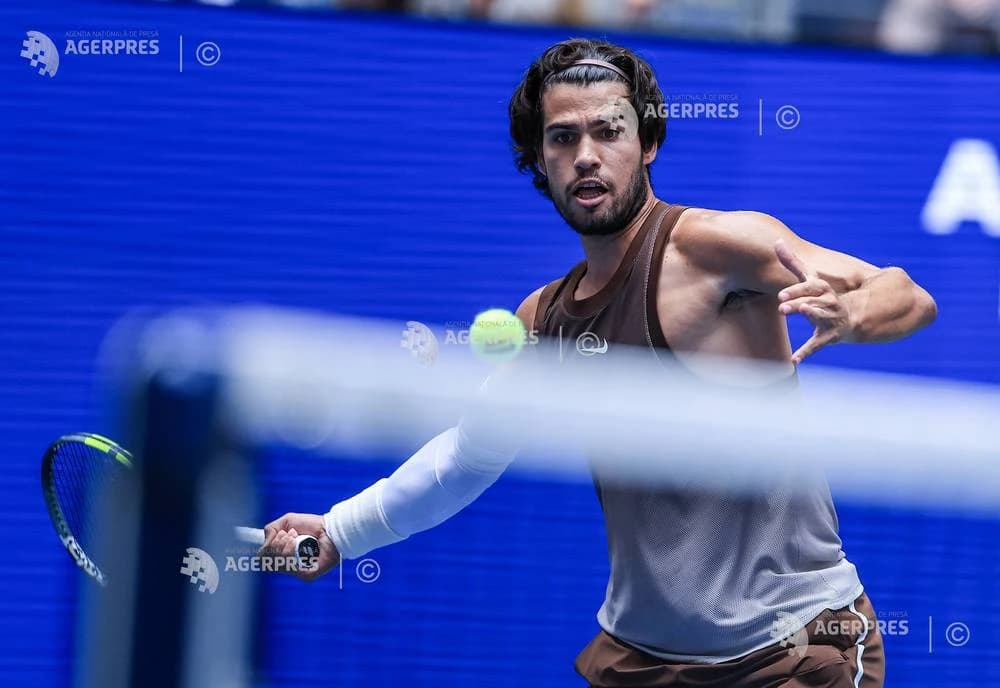 Tenis: Debut victorios pentru Carlos Alcaraz la US Open