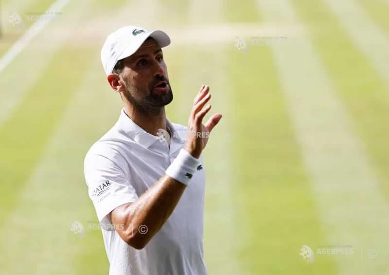 Tenis: Djokovic și-a anunțat participarea la turneul ATP Masters 1.000 de la Cincinnati