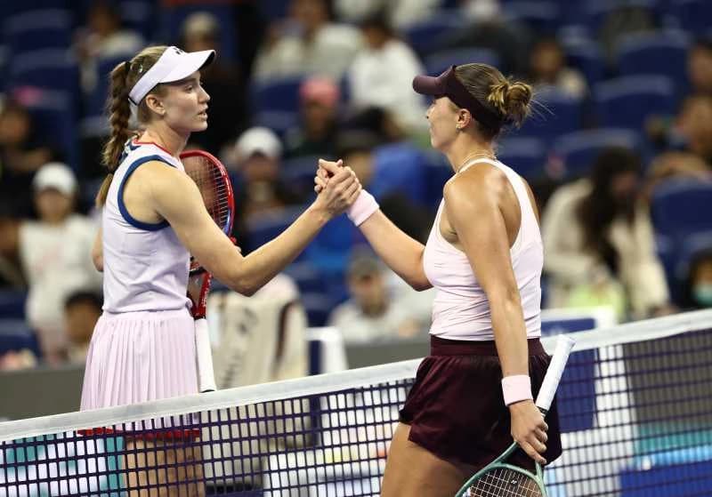 Tenis: Elena Rîbakina, eliminată de armeanca Alina Cearaeva în turul al doilea la Beijing (WTA)