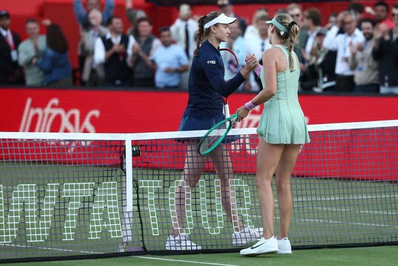 Tenis: Elena Rîbakina, învinsă de Katie Boulter în sferturile turneului de la Queen's (WTA)