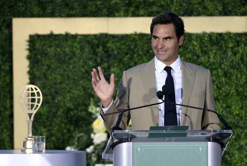 Tenis: Elvețianul Roger Federer a fost inclus în Hall of Fame