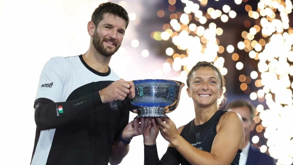 Tenis. Errani și Vavassori au câștigat din nou Roland Garros la dublu mixt, după o revenire spectacu