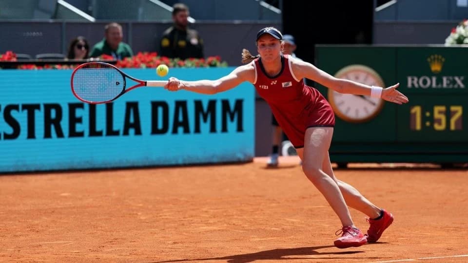 Tenis feminin: Gabriela Ruse, învinsă în calificările turneului de la Roma