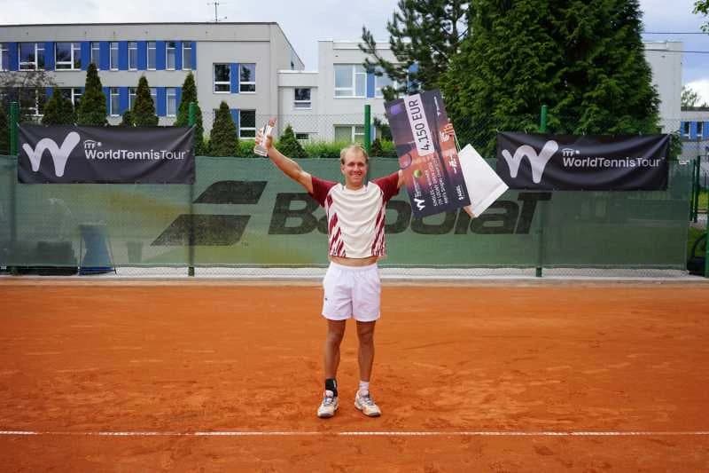 Tenis: Filip Jianu a câștigat turneul ITF de la Louny (Cehia)