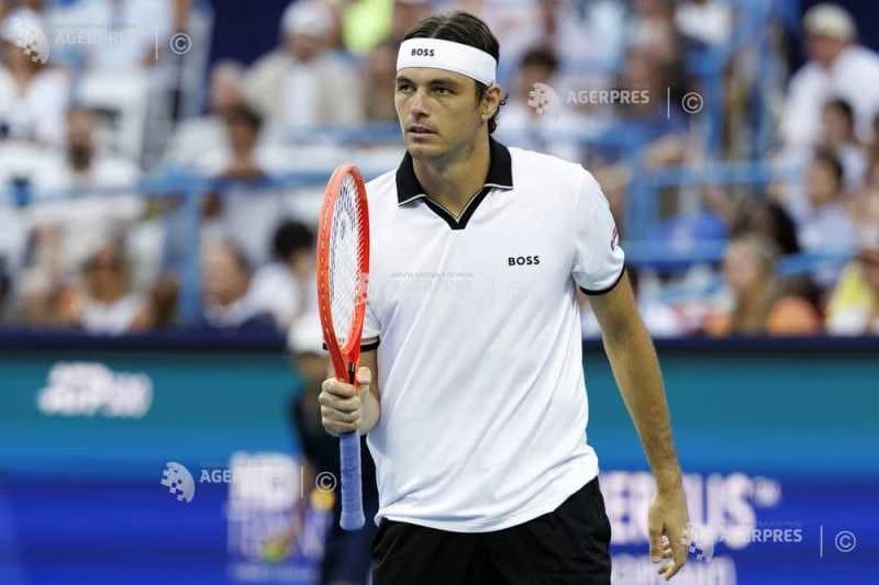 Tenis: Finală Fritz (SUA) - Jodar (Spania), în turneul de la Washington (ATP)