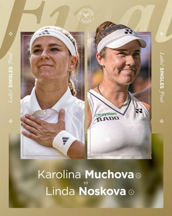 Tenis: Finală între jucătoare din Cehia la Wimbledon