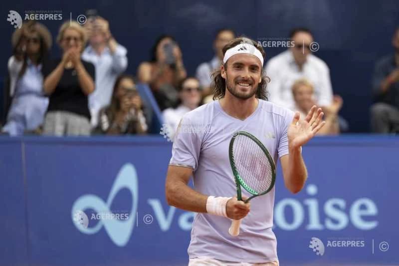 Tenis: Finală Stefanos Tsiptsipas - Raphael Collington la Gstaad (ATP)