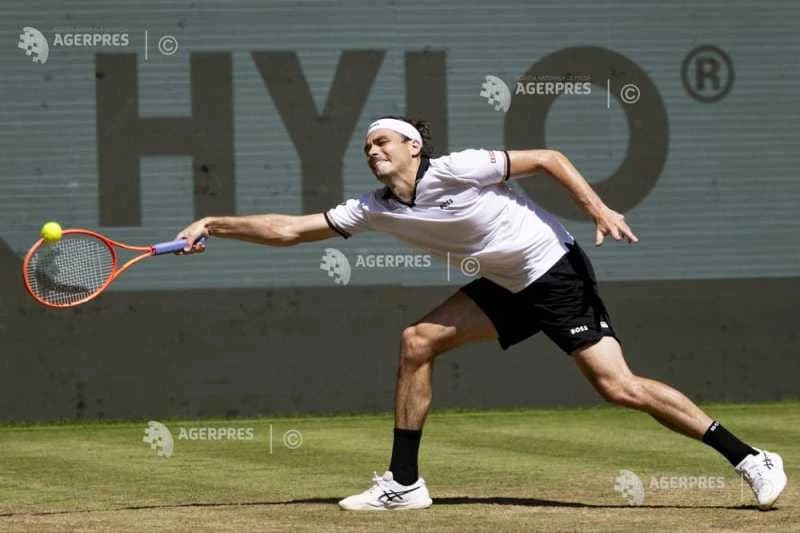 Tenis: Finală Taylor Fritz - Frances Tiafoe la turneul de la Halle (ATP)
