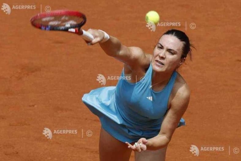 Tenis: Gabriela Ruse a abandonat în turul al doilea la Cincinnati (WTA)