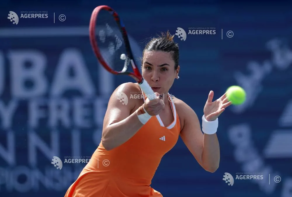 Tenis: Gabriela Ruse a debutat cu o victorie la turneul WTA de la Madrid