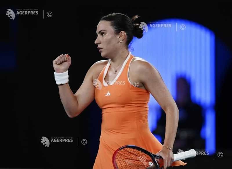 Tenis: Gabriela Ruse a învins-o pe Elise Mertens și s-a calificat în sferturi la 's-Hertogenbosch (W
