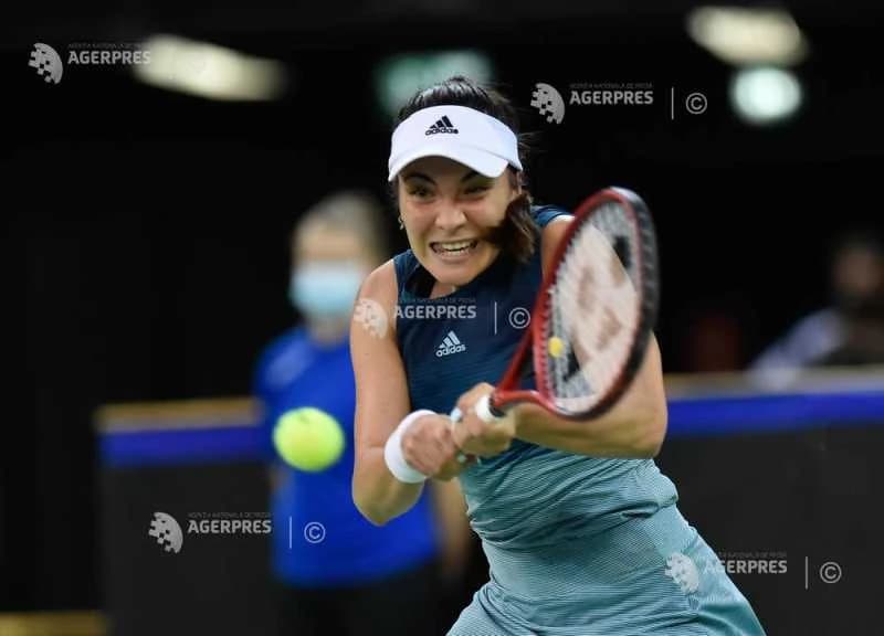 Tenis: Gabriela Ruse a învins-o surprinzător pe Linda Noskova la Bad Homburg (WTA)