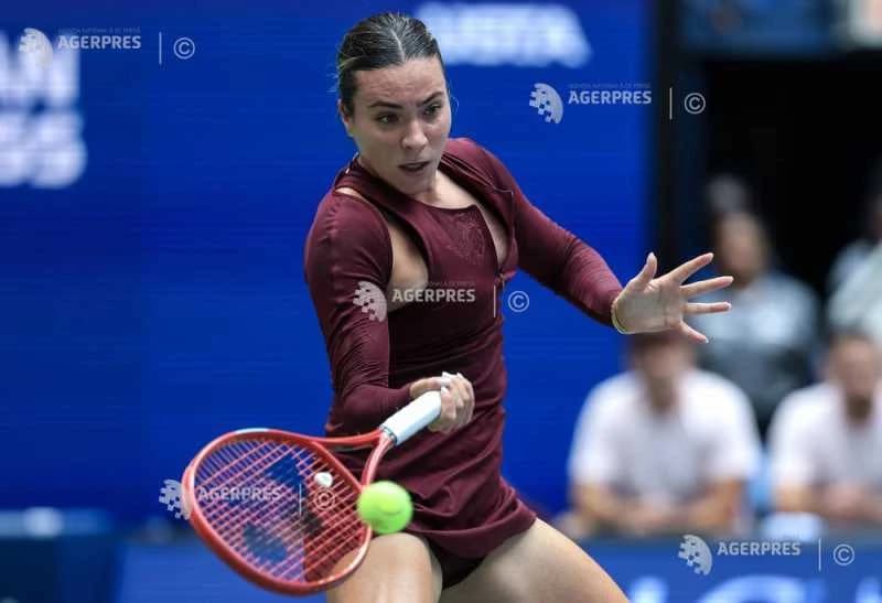 Tenis: Gabriela Ruse a pierdut dramatic în sferturile probei de dublu la Seul (WTA)