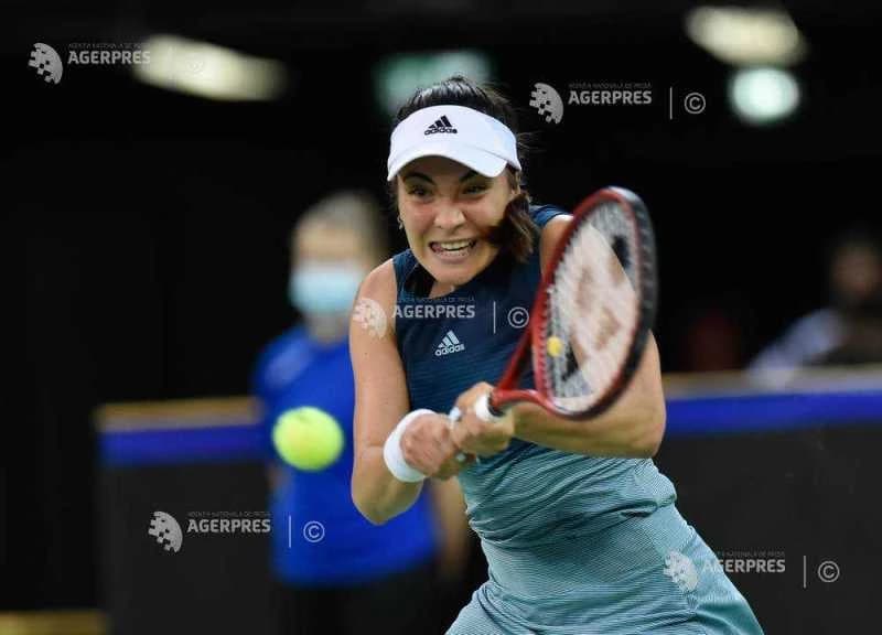 Tenis: Gabriela Ruse, învinsă fără drept de apel în primul tur la UniCredit Iași Open (WTA)