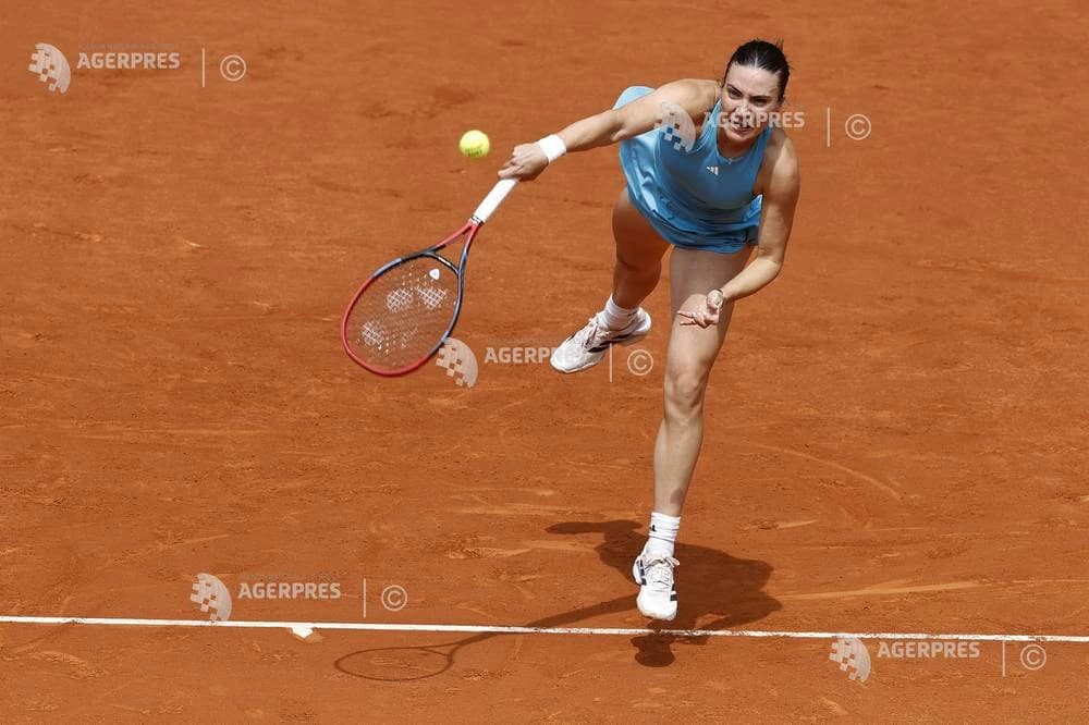 Tenis: Gabriela Ruse, învinsă în turul secund la Roma (WTA)